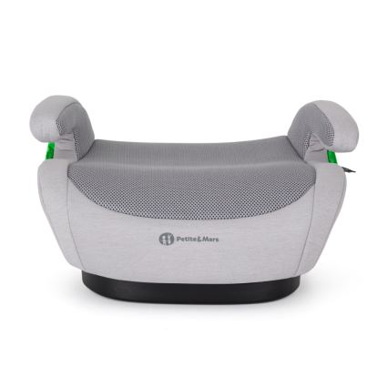 PETITE&MARS - Rehausseur auto OPTIMUS PRO i-Size Air 125-150 cm (22-36 kg) gris