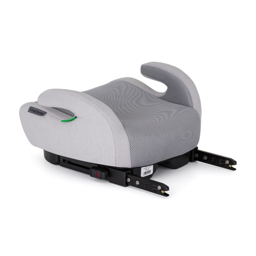 PETITE&MARS - Rehausseur auto OPTIMUS PRO i-Size Air 125-150 cm (22-36 kg) gris