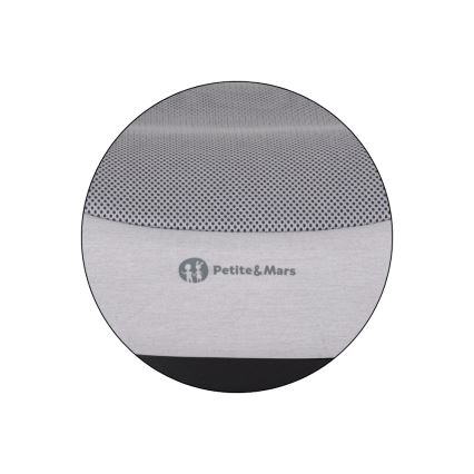 PETITE&MARS - Rehausseur auto OPTIMUS PRO i-Size Air 125-150 cm (22-36 kg) gris