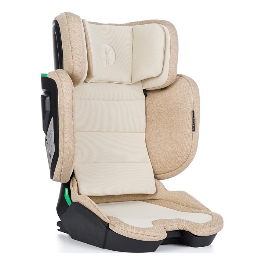 PETITE&MARS - Siège auto FLEX PRO i-Taille 100-150 cm (15-36 kg) beige