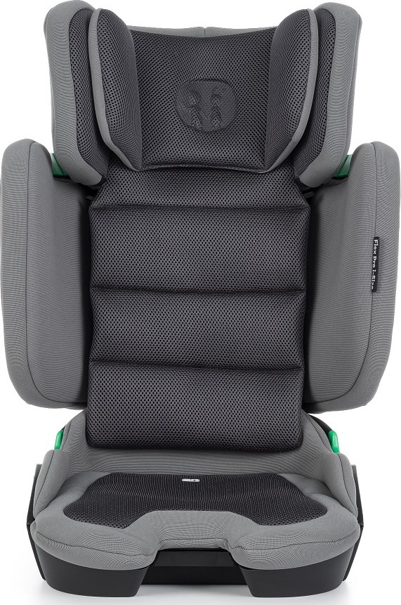 PETITE&MARS - Siège auto FLEX PRO i-Taille 100-150 cm (15-36 kg) gris