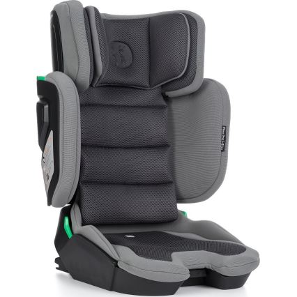 PETITE&MARS - Siège auto FLEX PRO i-Taille 100-150 cm (15-36 kg) gris
