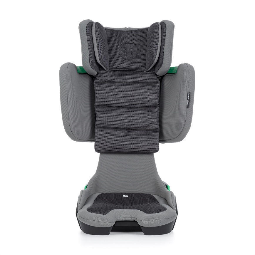 PETITE&MARS - Siège auto FLEX PRO i-Taille 100-150 cm (15-36 kg) gris