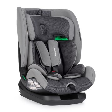 PETITE&MARS - Siège auto PRIME PRO i-Taille 76-150 cm (9-36 kg) gris