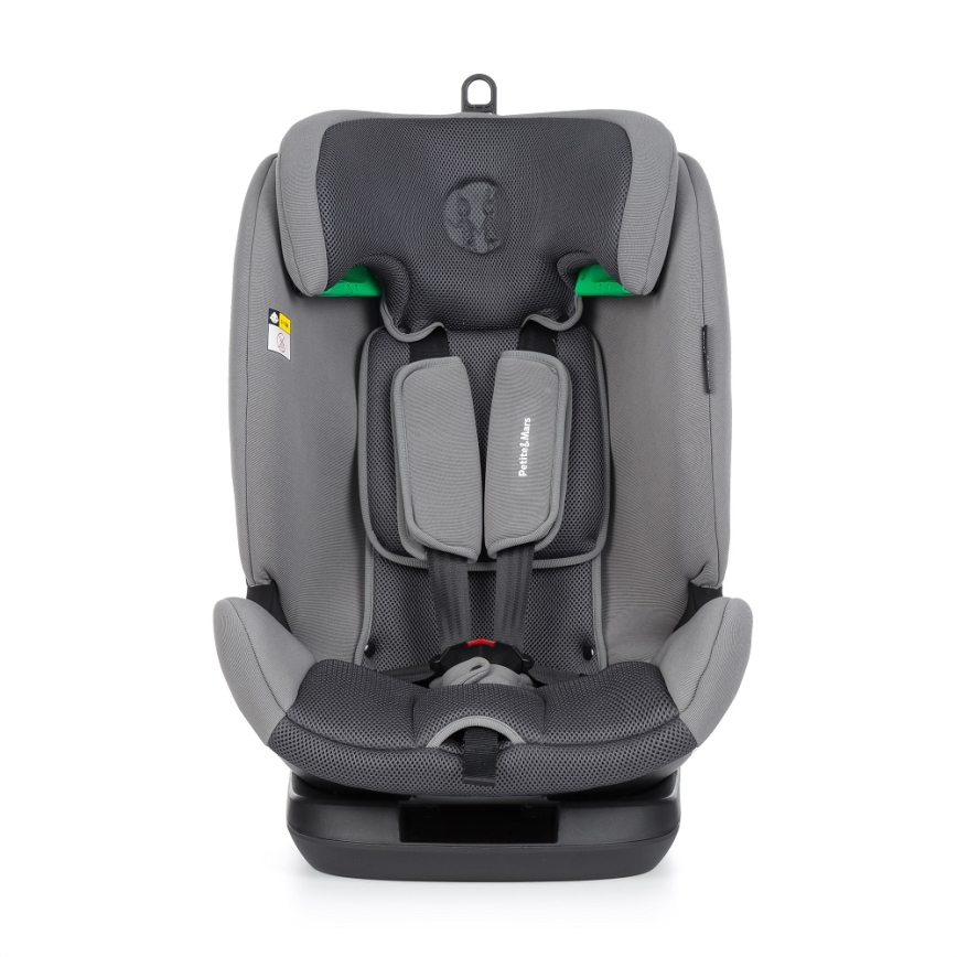 PETITE&MARS - Siège auto PRIME PRO i-Taille 76-150 cm (9-36 kg) gris