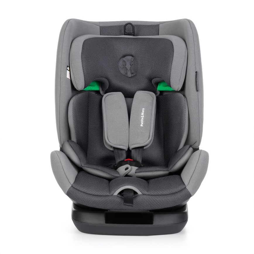 PETITE&MARS - Siège auto PRIME PRO i-Taille 76-150 cm (9-36 kg) gris