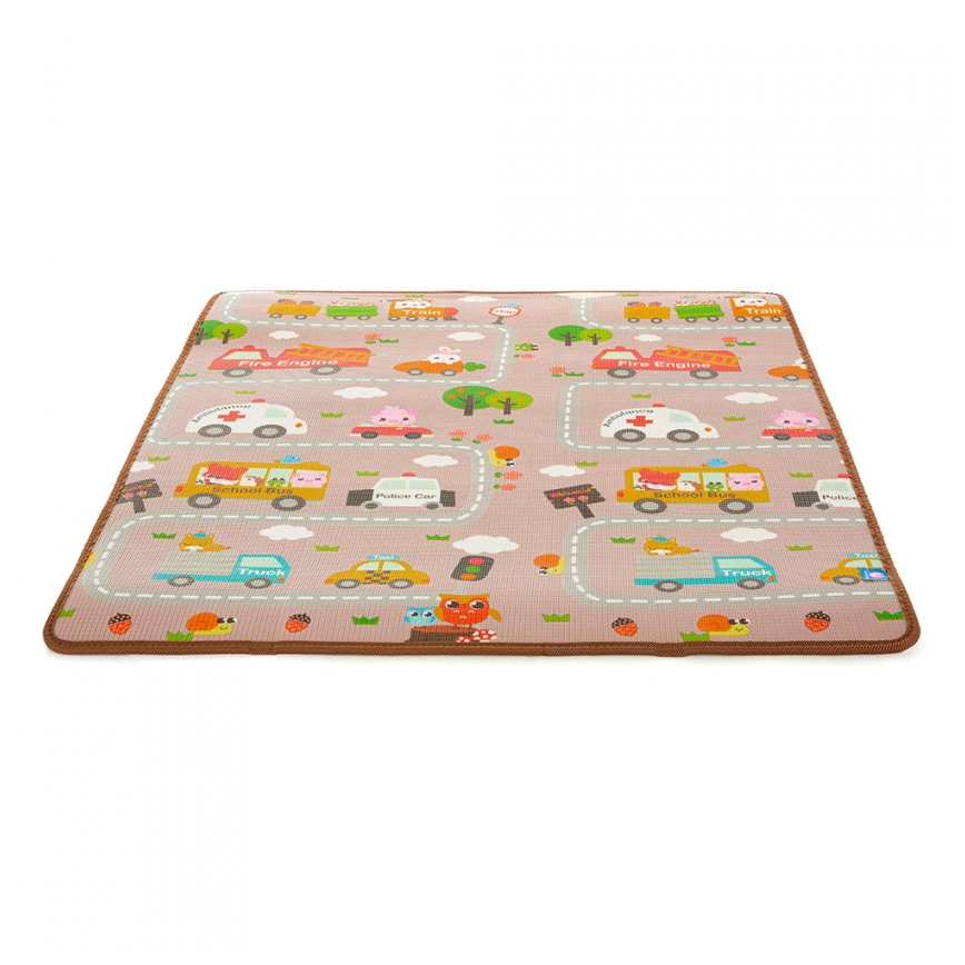 PETITE&MARS - Tapis de jeu JOY CITY 150x180 cm