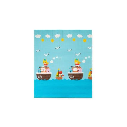 PETITE&MARS - Tapis de jeu JOY GIRAFFE 150x180 cm