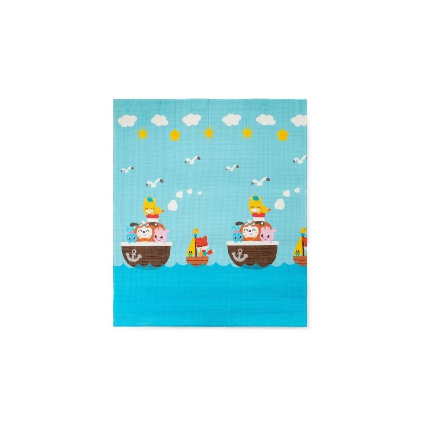 PETITE&MARS - Tapis de jeu JOY GIRAFFE 150x180 cm