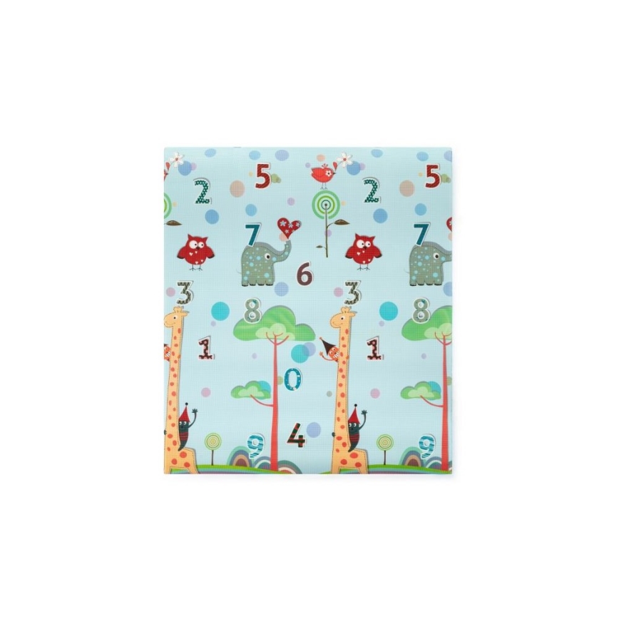 PETITE&MARS - Tapis de jeu JOY GIRAFFE 150x180 cm