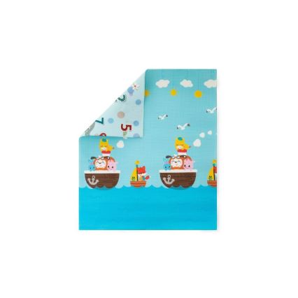 PETITE&MARS - Tapis de jeu JOY GIRAFFE 150x180 cm