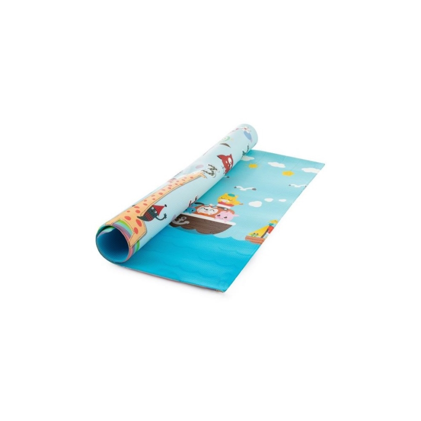 PETITE&MARS - Tapis de jeu JOY GIRAFFE 150x180 cm