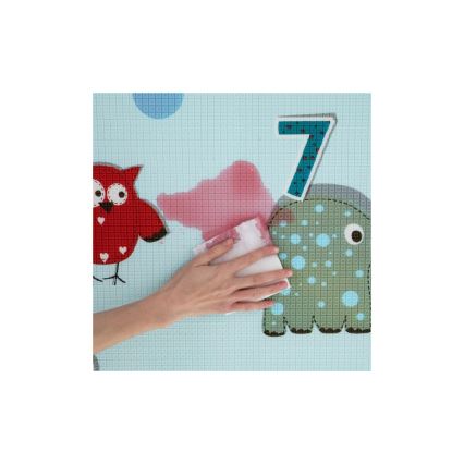PETITE&MARS - Tapis de jeu JOY GIRAFFE 150x180 cm