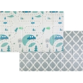 PETITE&MARS - Tapis de jeu pliable CAMPY Cars&Arabesca