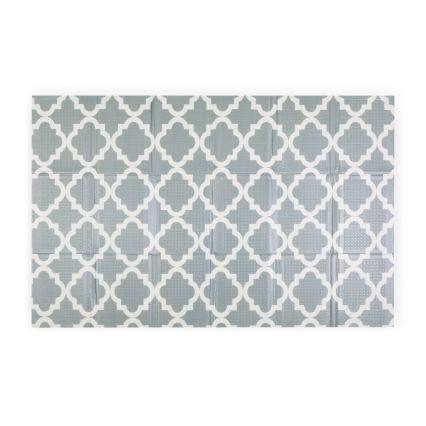 PETITE&MARS - Tapis de jeu pliable CAMPY Cars&Arabesca