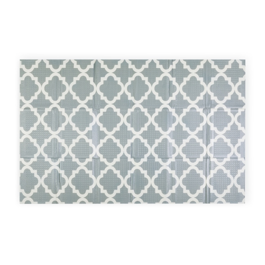 PETITE&MARS - Tapis de jeu pliable CAMPY Cars&Arabesca