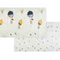 PETITE&MARS - Tapis de jeu pliable CAMPY Mountains&Triangles