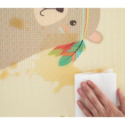 PETITE&MARS - Tapis d'éveil pliable CAMPY ELEPHANT&FOX