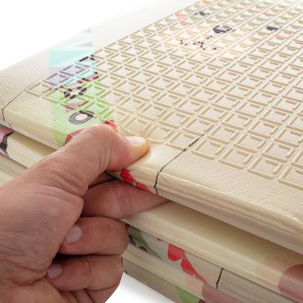 PETITE&MARS - Tapis d'éveil pliable CAMPY ELEPHANT&FOX