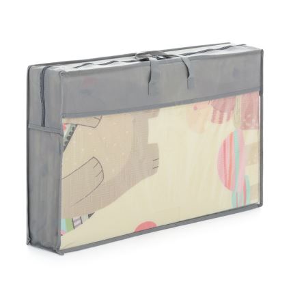 PETITE&MARS - Tapis d'éveil pliable CAMPY ELEPHANT&FOX
