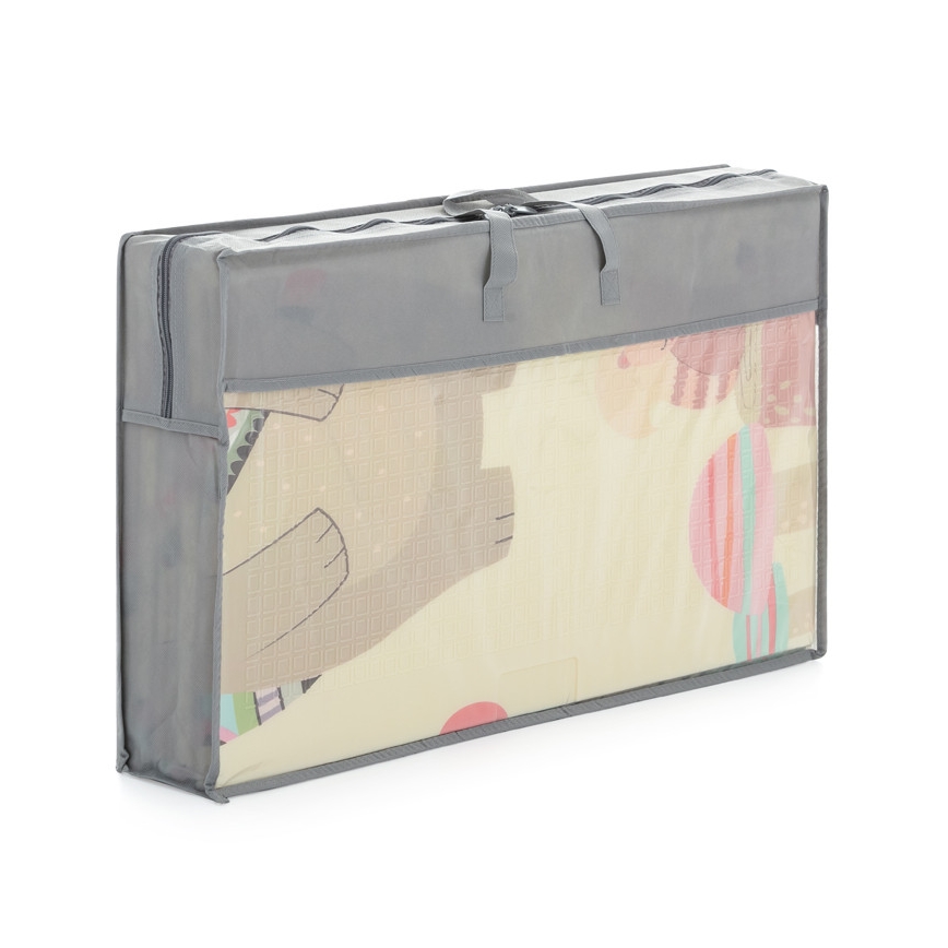 PETITE&MARS - Tapis d'éveil pliable CAMPY ELEPHANT&FOX
