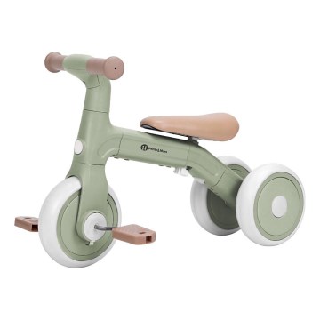 PETITE&MARS - Tricycle 3 en 1 pour enfant BINGO Feuille de sauge