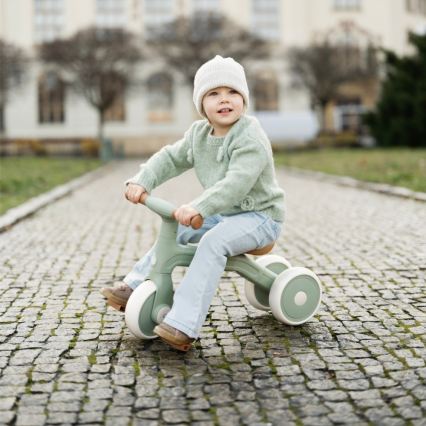 PETITE&MARS - Tricycle 3 en 1 pour enfant BINGO Feuille de sauge