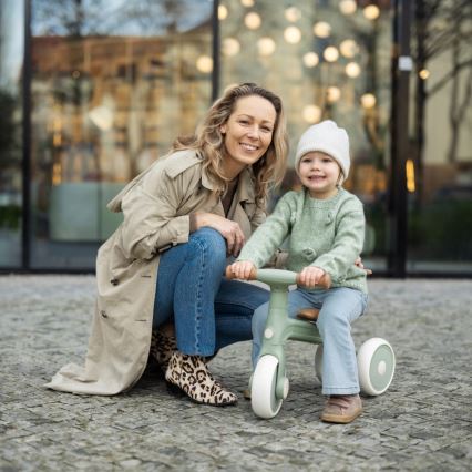 PETITE&MARS - Tricycle 3 en 1 pour enfant BINGO Feuille de sauge
