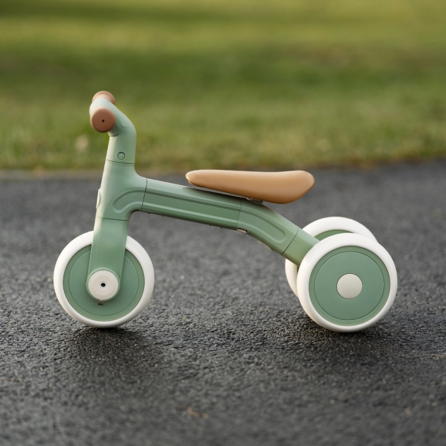 PETITE&MARS - Tricycle 3 en 1 pour enfant BINGO Feuille de sauge