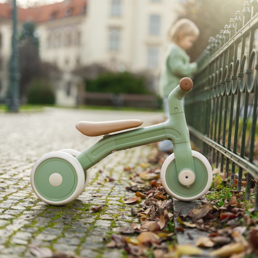 PETITE&MARS - Tricycle 3 en 1 pour enfant BINGO Feuille de sauge