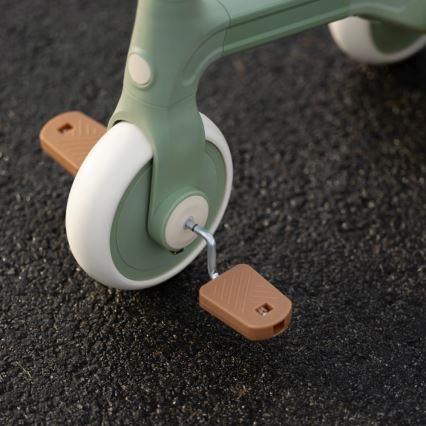 PETITE&MARS - Tricycle 3 en 1 pour enfant BINGO Feuille de sauge