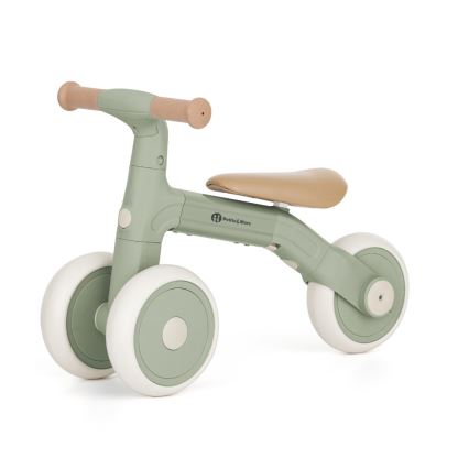 PETITE&MARS - Tricycle 3 en 1 pour enfant BINGO Feuille de sauge
