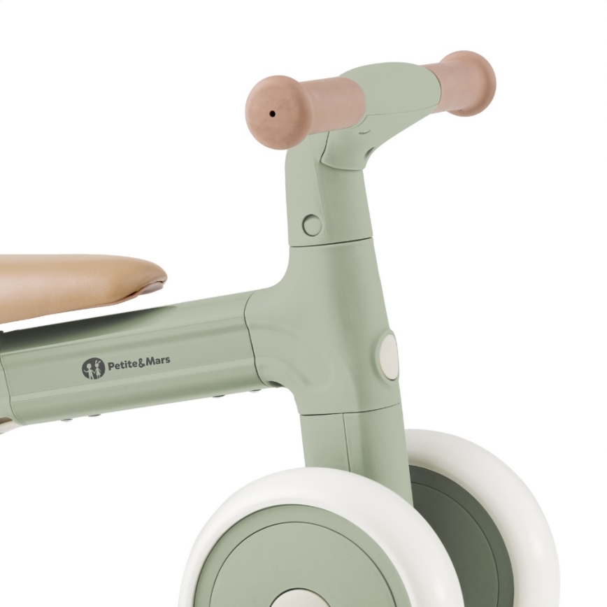 PETITE&MARS - Tricycle 3 en 1 pour enfant BINGO Feuille de sauge