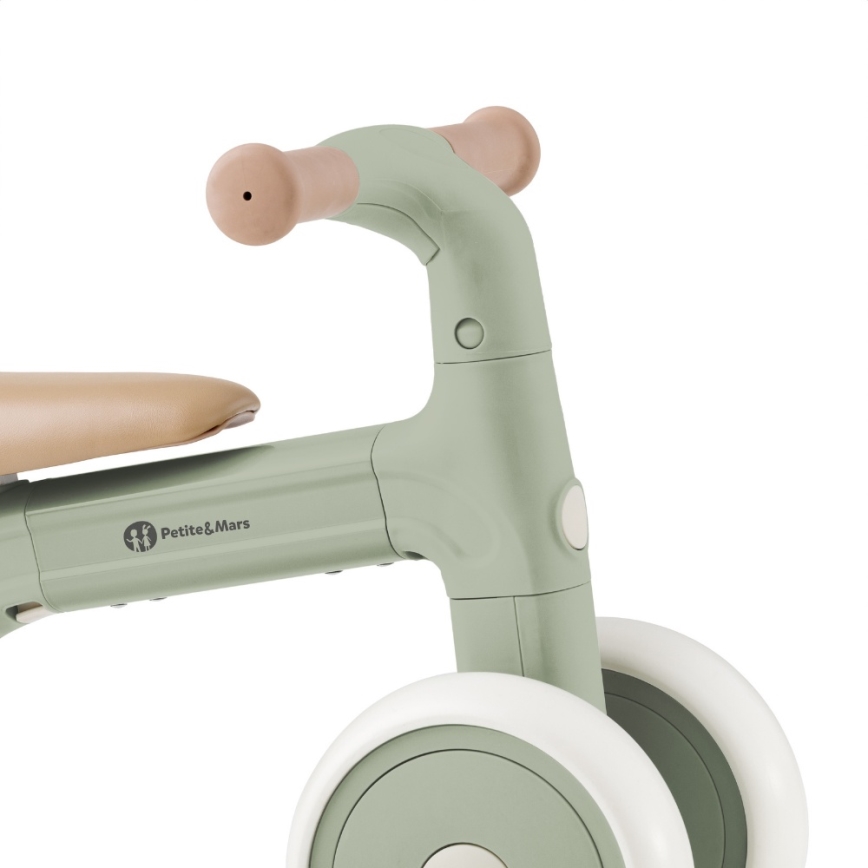 PETITE&MARS - Tricycle 3 en 1 pour enfant BINGO Feuille de sauge