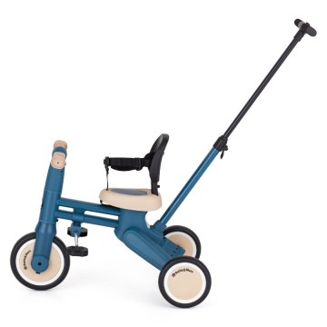 PETITE&MARS - Tricycle 4 en 1 DRIFT Bleu océan