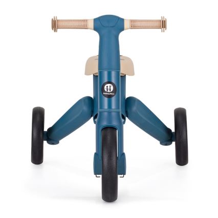 PETITE&MARS - Tricycle 4 en 1 DRIFT Bleu océan