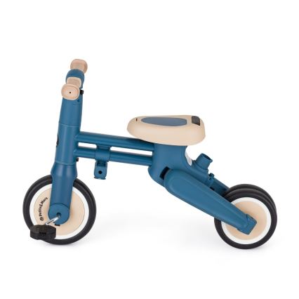 PETITE&MARS - Tricycle 4 en 1 DRIFT Bleu océan
