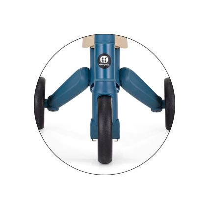 PETITE&MARS - Tricycle 4 en 1 DRIFT Bleu océan