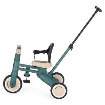 PETITE&MARS - Tricycle 4 en 1 pour enfants DRIFT Misty Green