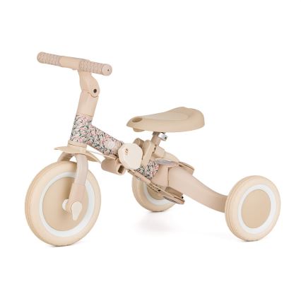 PETITE&MARS - Tricycle 5 en 1 pour enfant TURBO LIMITED Prairie Rose