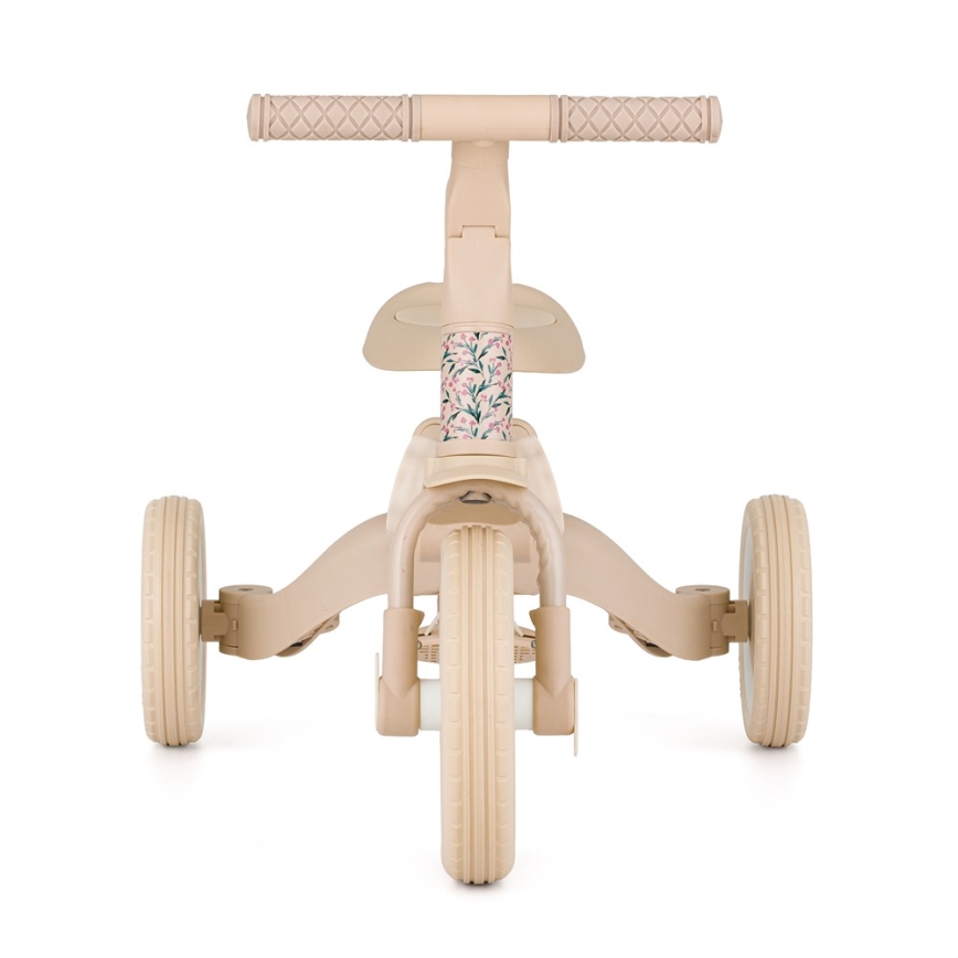 PETITE&MARS - Tricycle 5 en 1 pour enfant TURBO LIMITED Prairie Rose