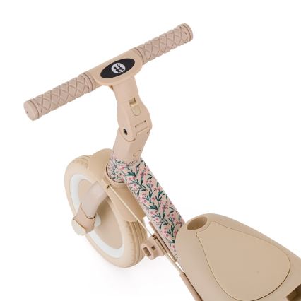PETITE&MARS - Tricycle 5 en 1 pour enfant TURBO LIMITED Prairie Rose