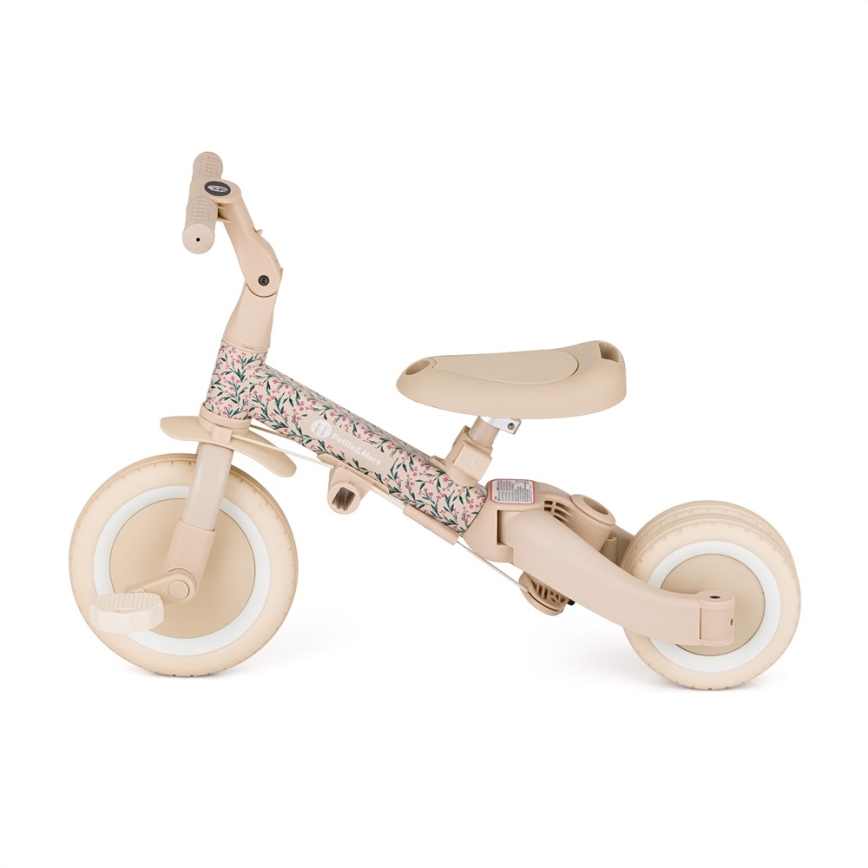 PETITE&MARS - Tricycle 5 en 1 pour enfant TURBO LIMITED Prairie Rose