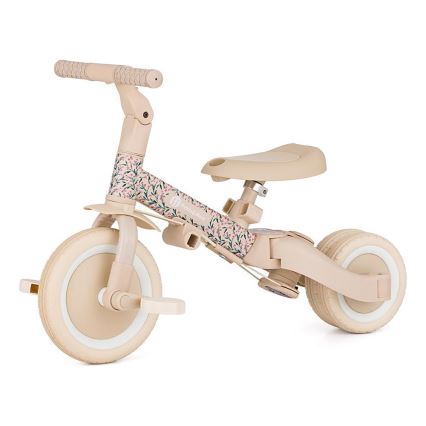 PETITE&MARS - Tricycle 5 en 1 pour enfant TURBO LIMITED Prairie Rose