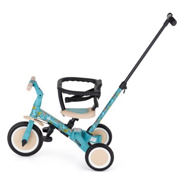 PETITE&MARS - Tricycle 5-en-1 pour enfants TURBO LIMITED Dino Park