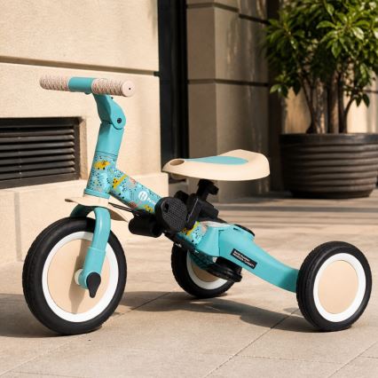 PETITE&MARS - Tricycle 5-en-1 pour enfants TURBO LIMITED Dino Park