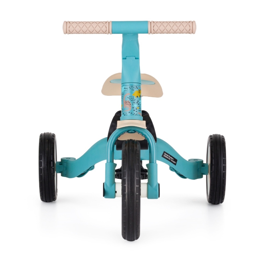 PETITE&MARS - Tricycle 5-en-1 pour enfants TURBO LIMITED Dino Park