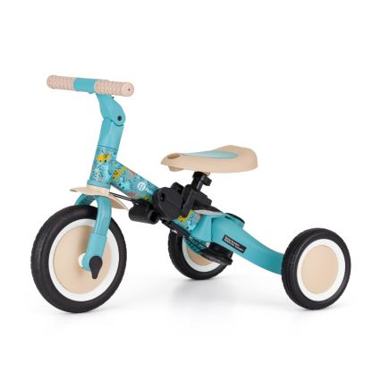 PETITE&MARS - Tricycle 5-en-1 pour enfants TURBO LIMITED Dino Park