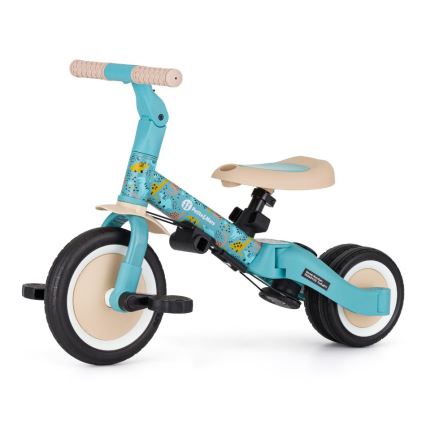 PETITE&MARS - Tricycle 5-en-1 pour enfants TURBO LIMITED Dino Park