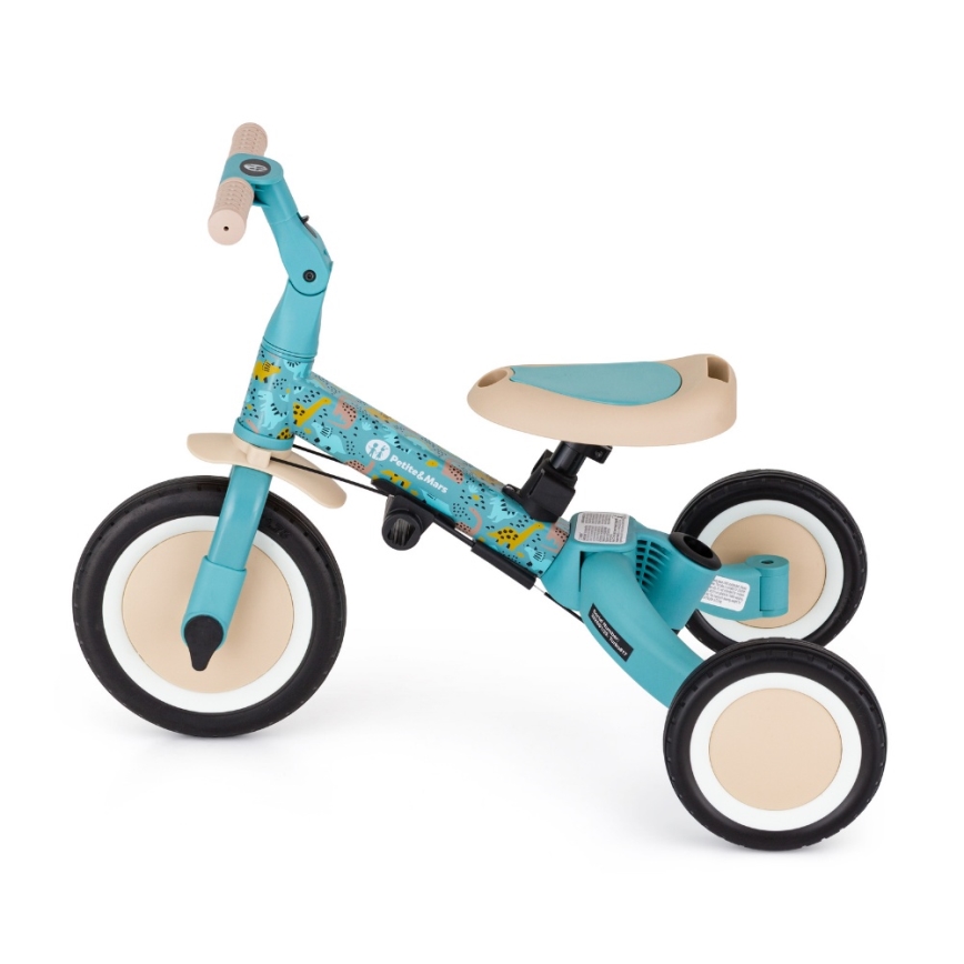 PETITE&MARS - Tricycle 5-en-1 pour enfants TURBO LIMITED Dino Park